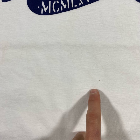 White Polo Ralph Lauren Baby Tee - Picture 6 of 8